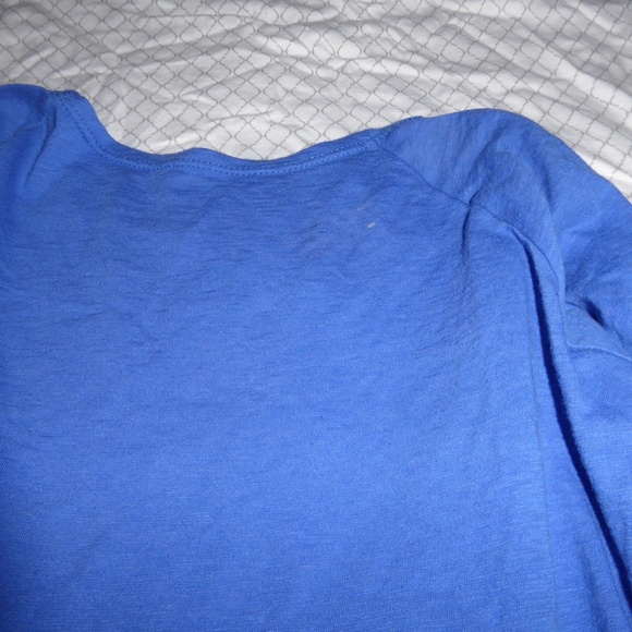 Fabletics Blue Long sleeve - Picture 3 of 3